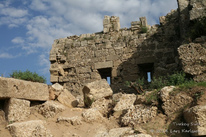 One week in Turkey, Back to Side ruins