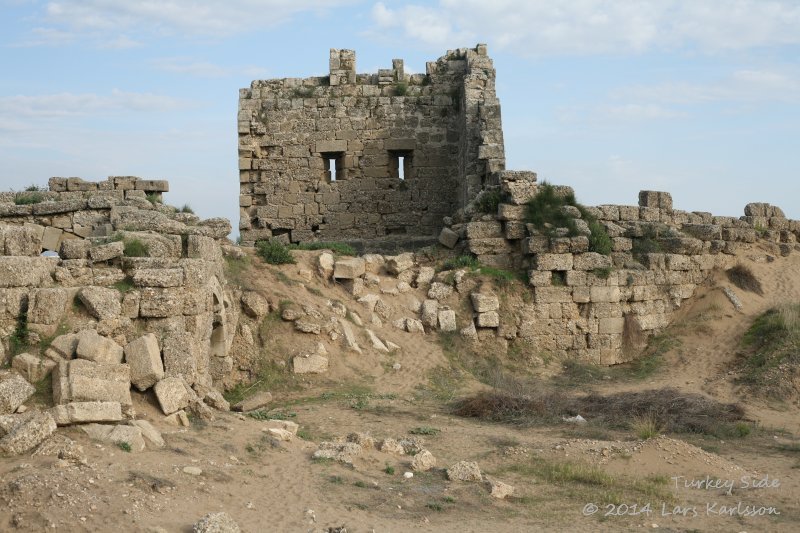 One week in Turkey, Back to Side ruins
