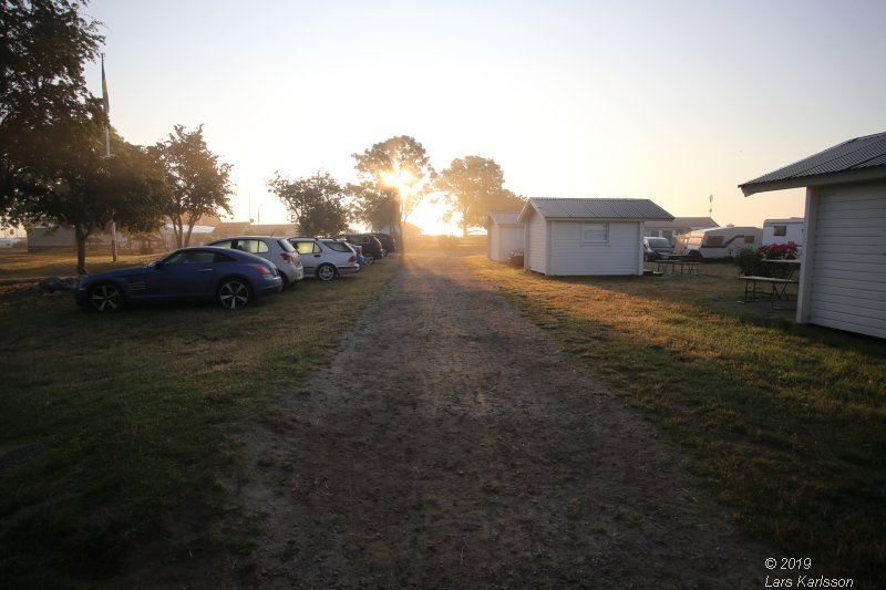 By car through Blekinge, Skåne and Småland, 2019