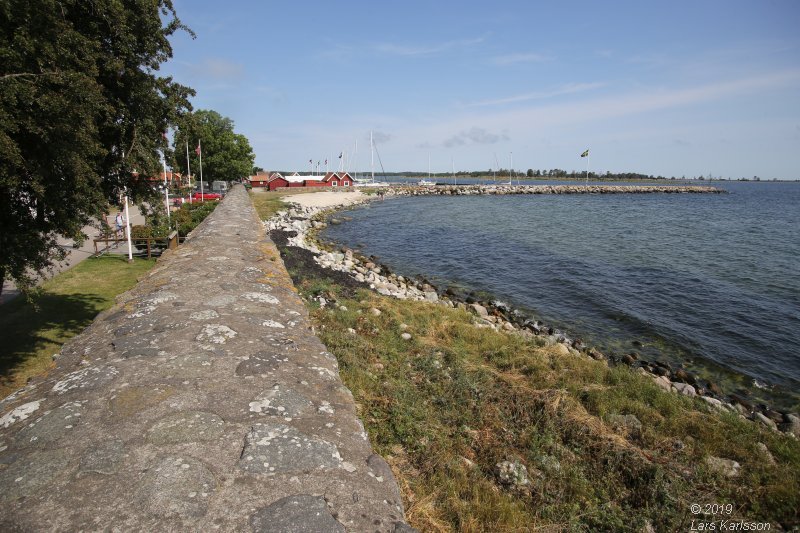 By car through Blekinge, Skåne and Småland, 2019