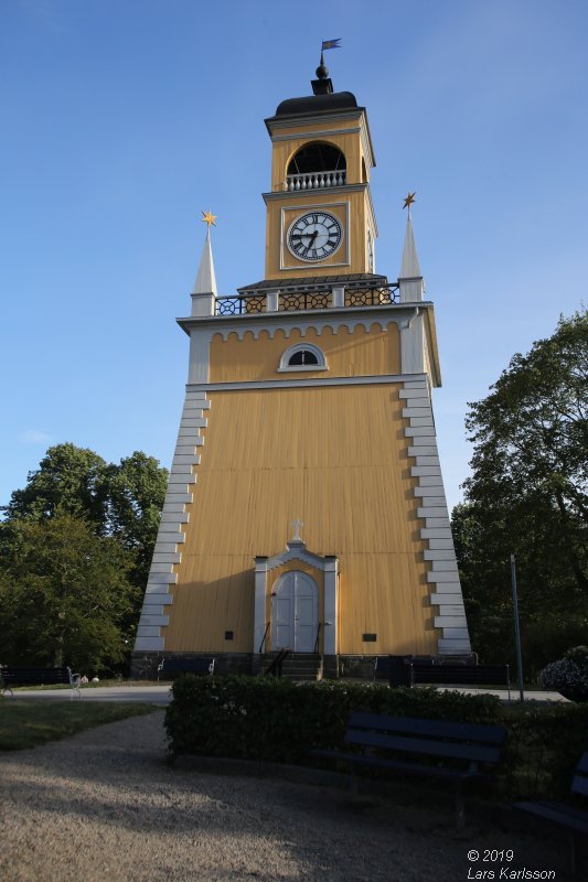 By car through Blekinge, Skåne and Småland, 2019