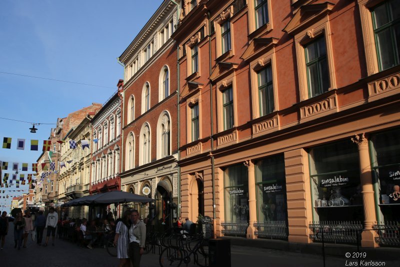 By car through Blekinge, Skåne and Småland, 2019