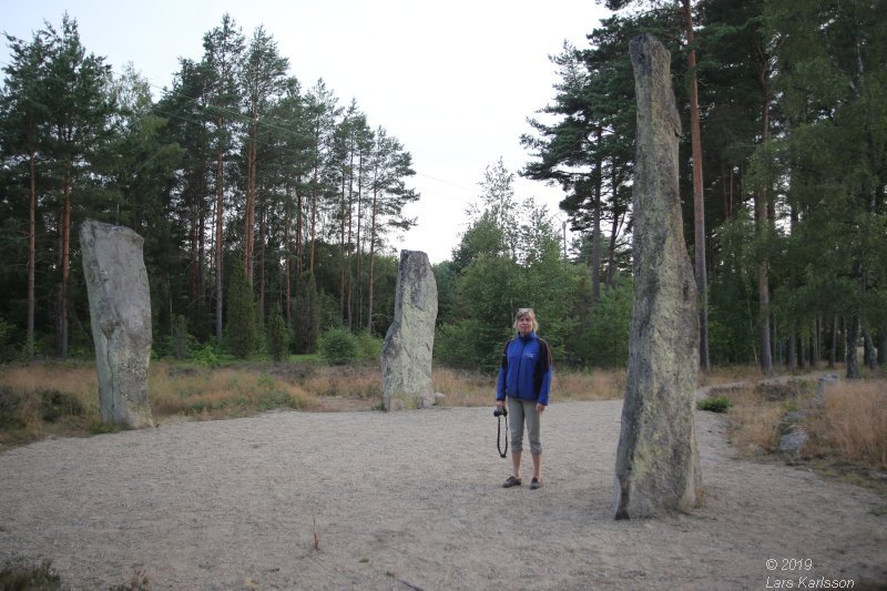 By car through Blekinge, Skåne and Småland, 2019