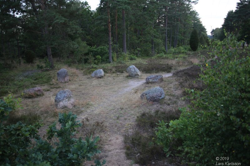 By car through Blekinge, Skåne and Småland, 2019