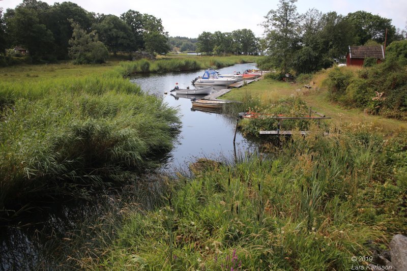 By car through Blekinge, Skåne and Småland, 2019