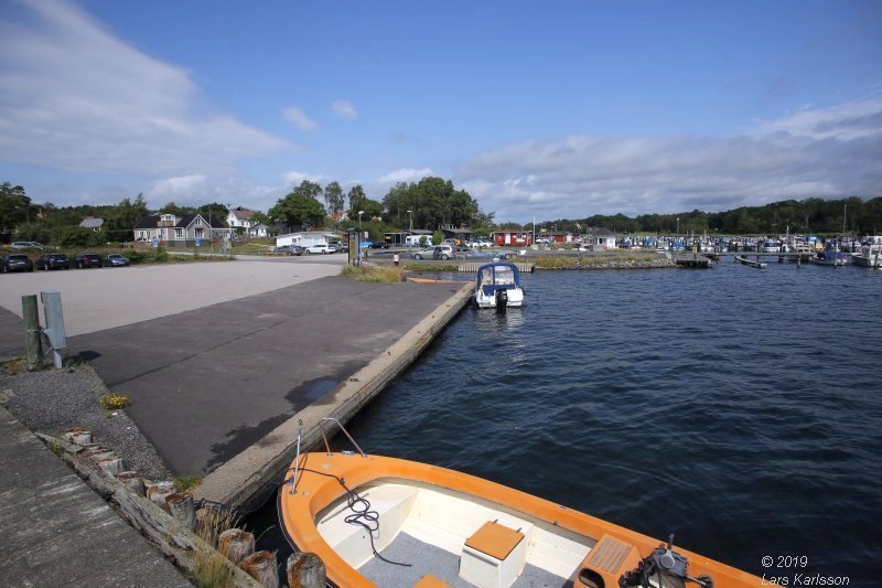 By car through Blekinge, Skåne and Småland, 2019