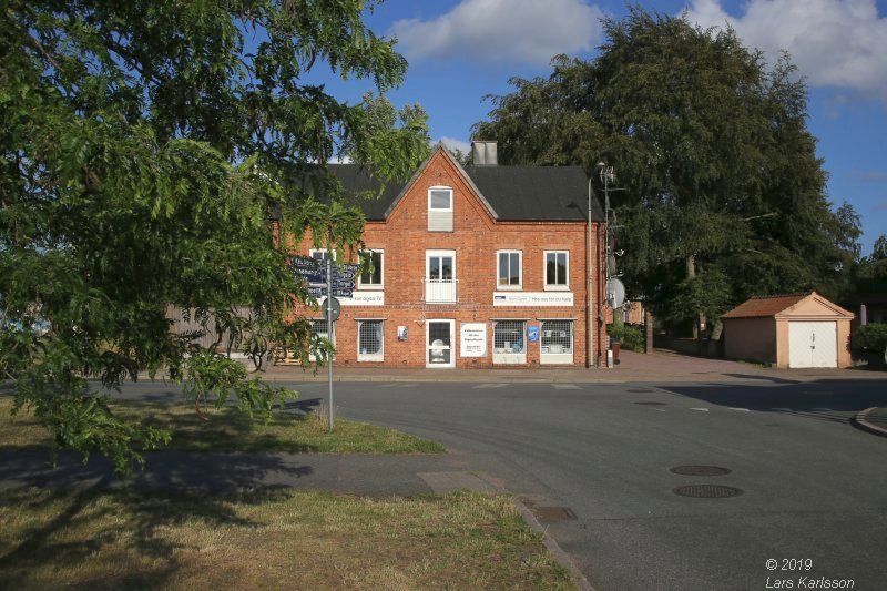 By car through Blekinge, Skåne and Småland, 2019