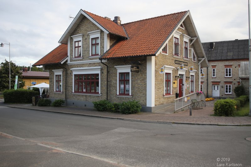 By car through Blekinge, Skåne and Småland, 2019