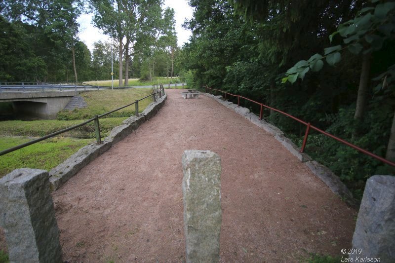 By car through Blekinge, Skåne and Småland, 2019