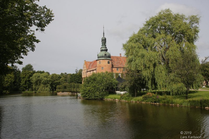 By car through Blekinge, Skåne and Småland, 2019