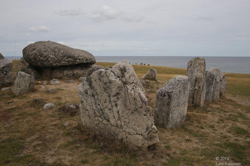 By car through Blekinge, Skåne and Småland, 2019