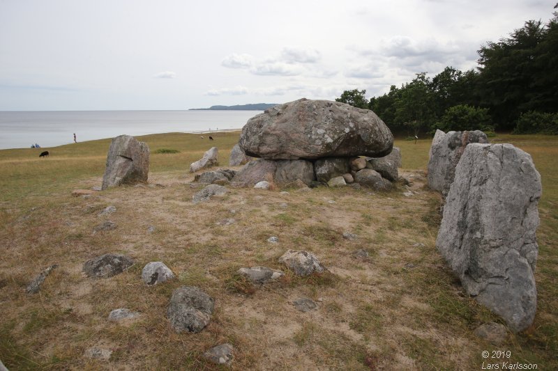 By car through Blekinge, Skåne and Småland, 2019