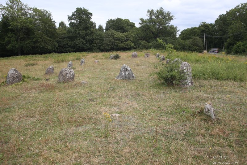 By car through Blekinge, Skåne and Småland, 2019