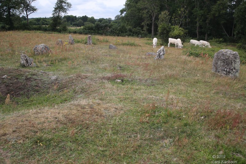 By car through Blekinge, Skåne and Småland, 2019