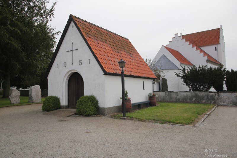 By car through Blekinge, Skåne and Småland, 2019