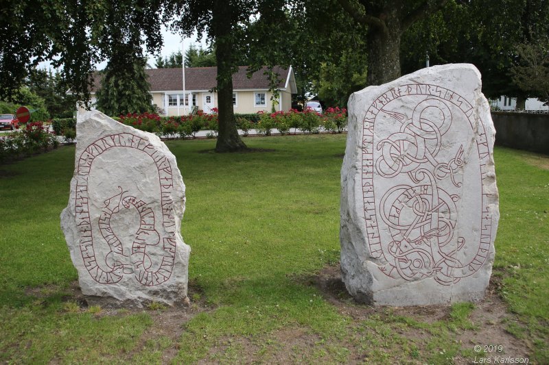 By car through Blekinge, Skåne and Småland, 2019