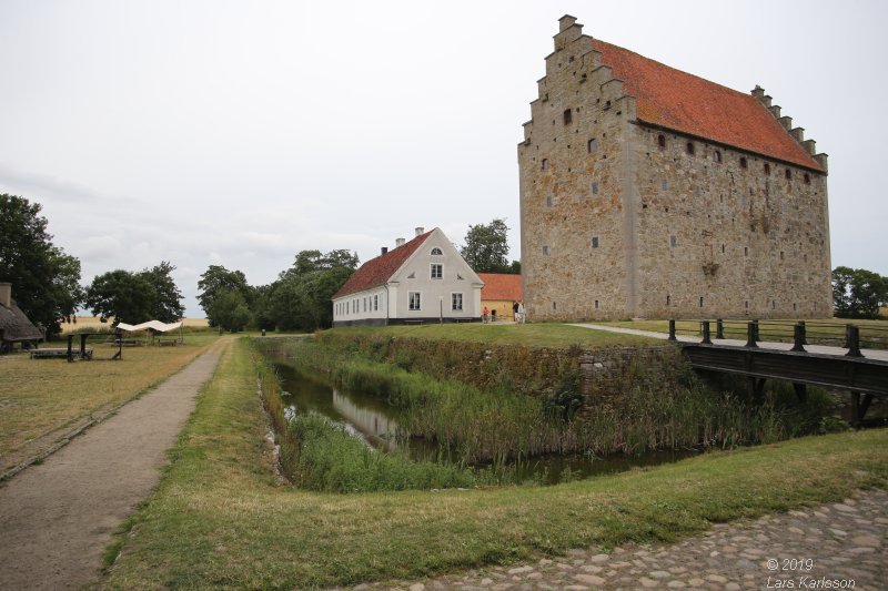 By car through Blekinge, Skåne and Småland, 2019