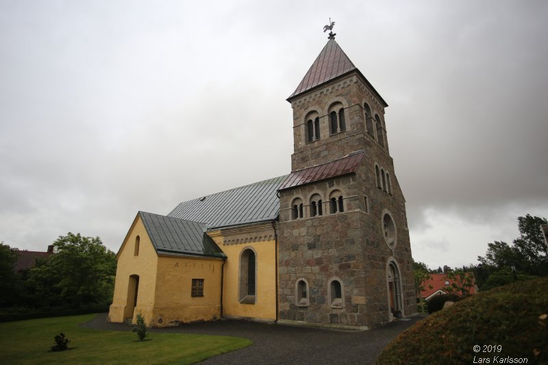 By car through Blekinge, Skåne and Småland, 2019