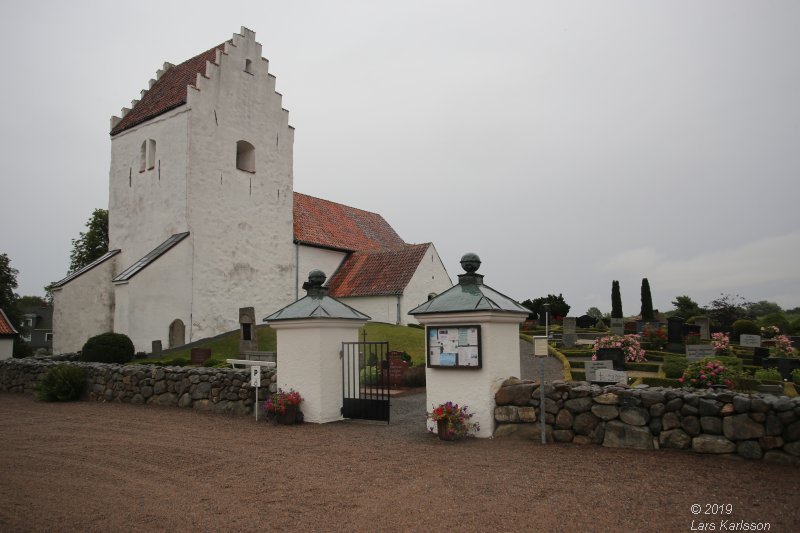 By car through Blekinge, Skåne and Småland, 2019