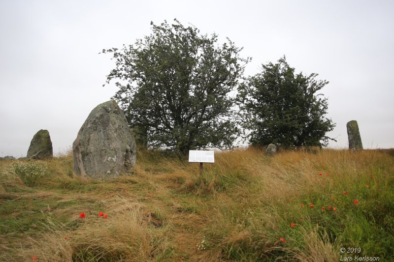 By car through Blekinge, Skåne and Småland, 2019