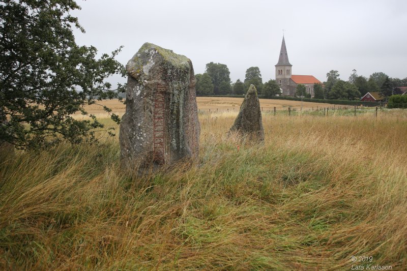 By car through Blekinge, Skåne and Småland, 2019