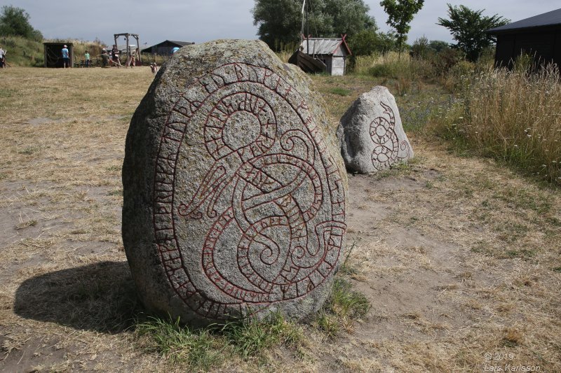 By car through Blekinge, Skåne and Småland, 2019