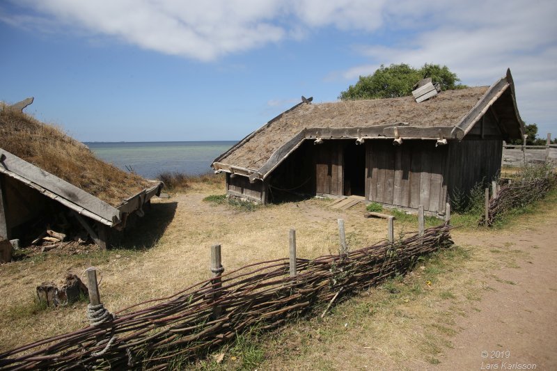 By car through Blekinge, Skåne and Småland, 2019