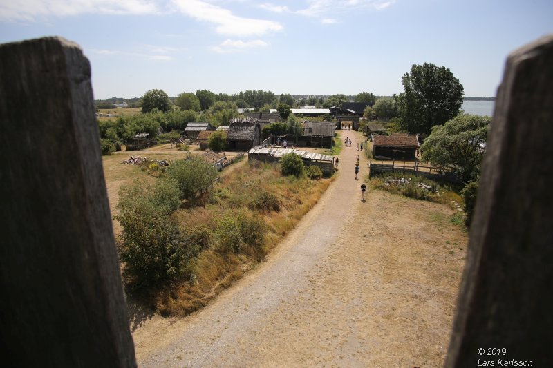 By car through Blekinge, Skåne and Småland, 2019