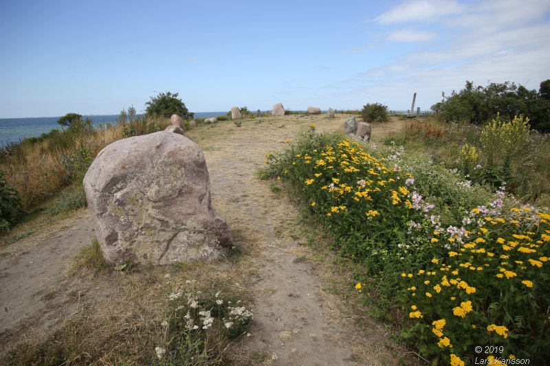 By car through Blekinge, Skåne and Småland, 2019