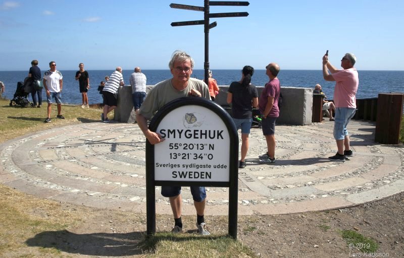 By car through Blekinge, Skåne and Småland, 2019