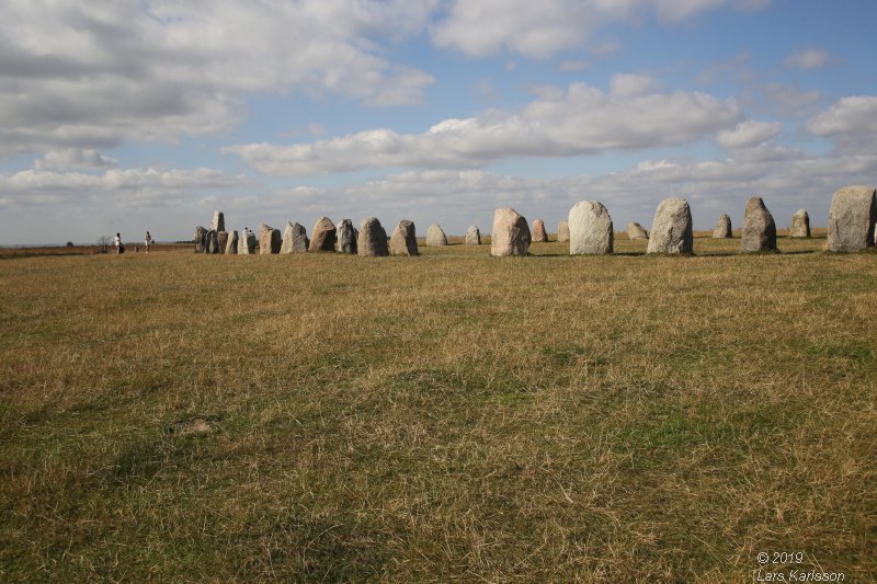 By car through Blekinge, Skåne and Småland, 2019