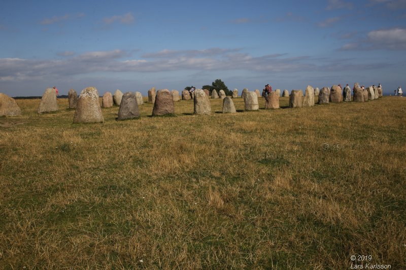 By car through Blekinge, Skåne and Småland, 2019