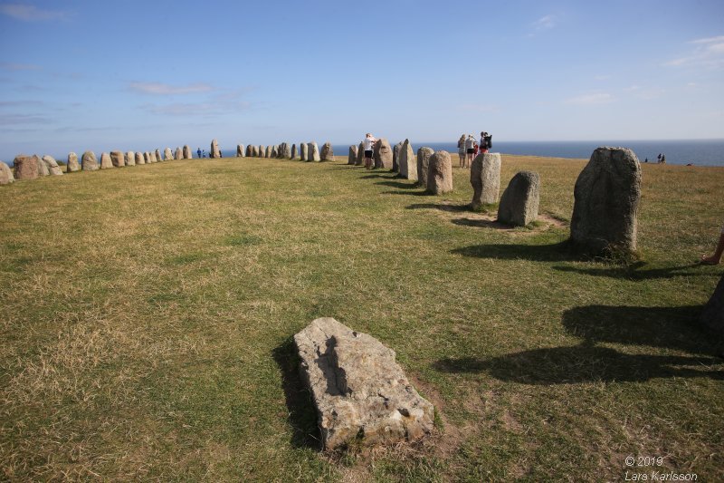 By car through Blekinge, Skåne and Småland, 2019