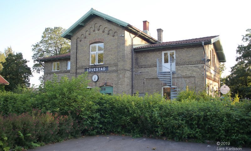 By car through Blekinge, Skåne and Småland, 2019