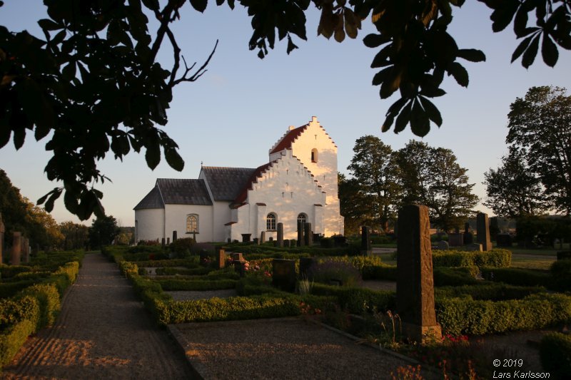 By car through Blekinge, Skåne and Småland, 2019