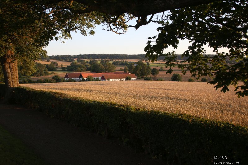 By car through Blekinge, Skåne and Småland, 2019