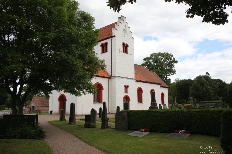 By car through Blekinge, Skåne and Småland, 2019