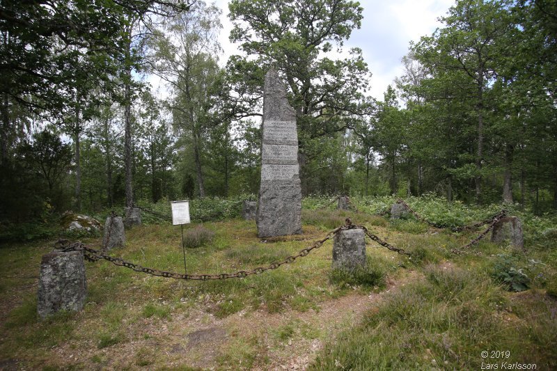 By car through Blekinge, Skåne and Småland, 2019