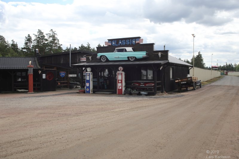 By car through Blekinge, Skåne and Småland, 2019