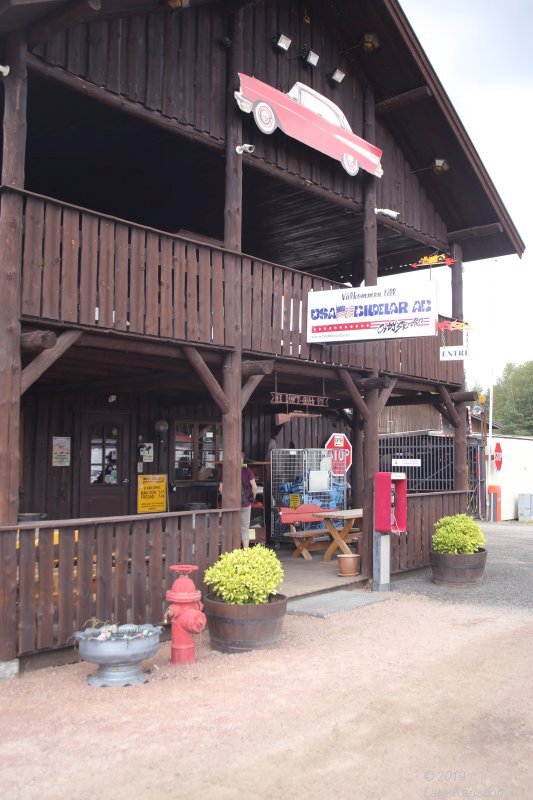 By car through Blekinge, Skåne and Småland, 2019