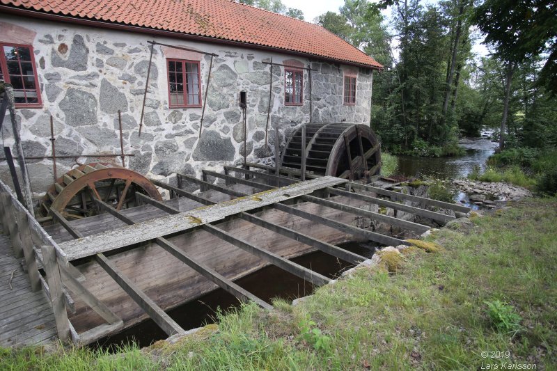 By car through Blekinge, Skåne and Småland, 2019