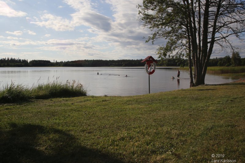 By car through Blekinge, Skåne and Småland, 2019