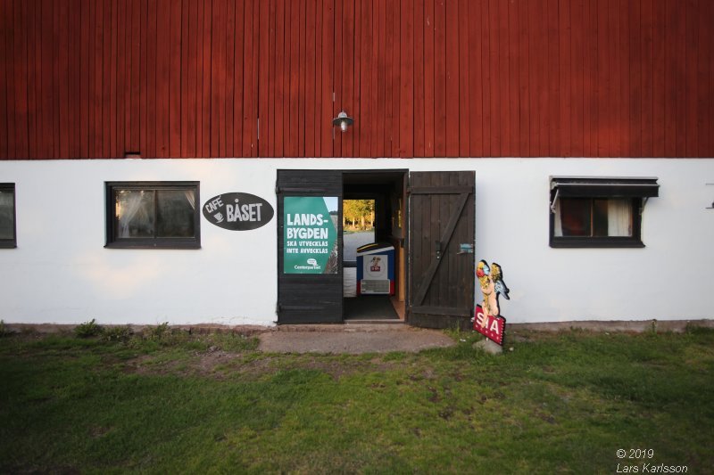 By car through Blekinge, Skåne and Småland, 2019