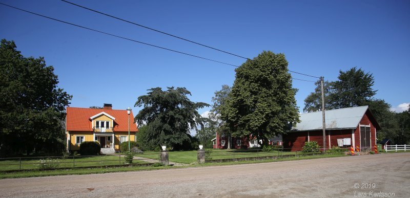 By car through Blekinge, Skåne and Småland, 2019