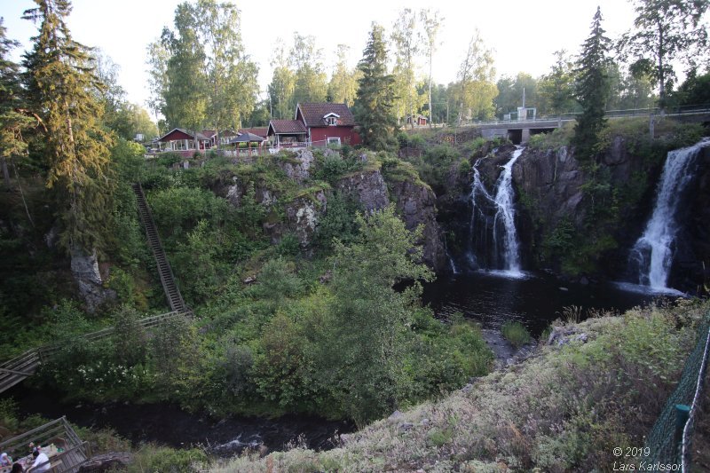 By car through Blekinge, Skåne and Småland, 2019