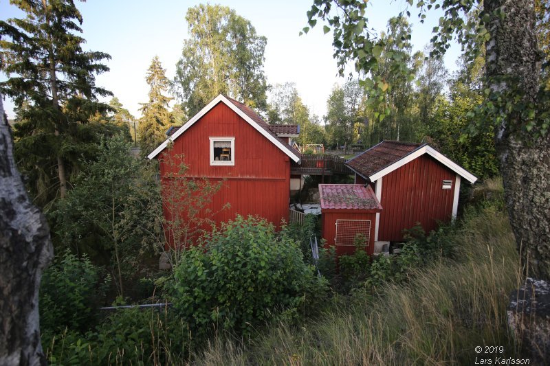 By car through Blekinge, Skåne and Småland, 2019