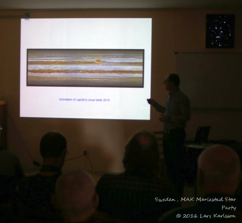 Johan Warell talk about the Jupiter project