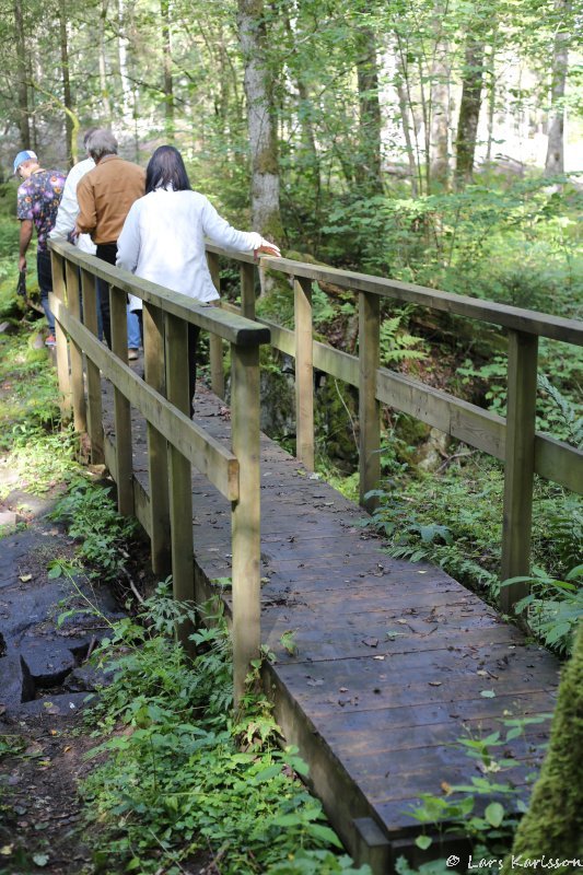 Minnesfjällets mill stone mine, Lugnås