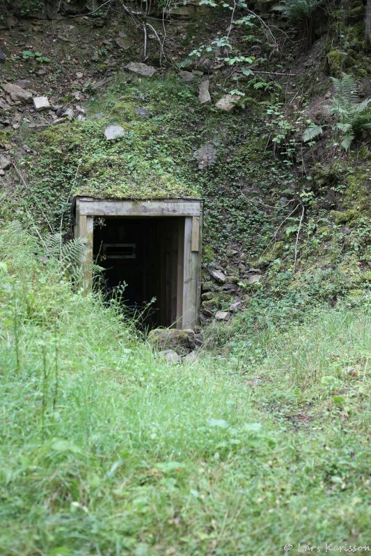 Minnesfjällets mill stone mine, Lugnås