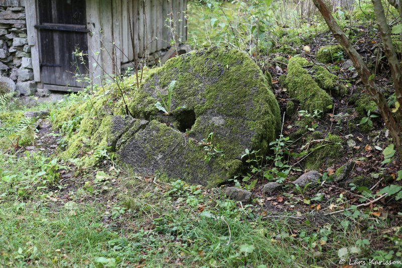 Minnesfjällets mill stone mine, Lugnås